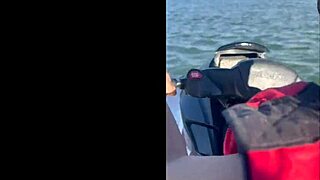 What Happens When a Brazilian Amateur Goes Wild on a Jet Ski and Mechanical Bull in a Tiny Bikini?