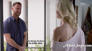 I Feel So Horny Making Dreams Cum True At Fertility Clinic - Seth Gamble Kenna James