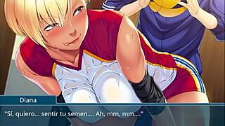 Fierce Lady Dominates In Hentai Anime Scene