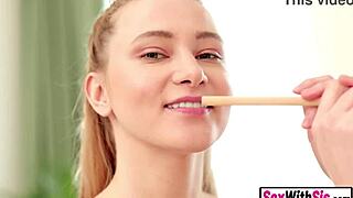 Oh, I feel so naughty as this Russian teen seduces her nerdy friend and fucks him hard with taboo passion