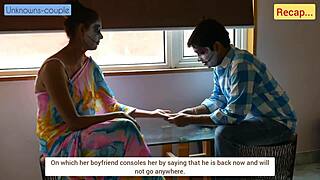 Sexy Priya cheats without hesitation for wild bedroom action