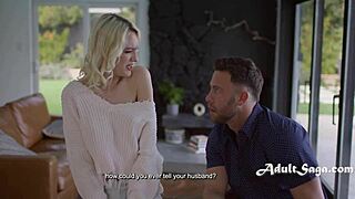 I Feel So Horny Making Dreams Cum True At Fertility Clinic - Seth Gamble Kenna James