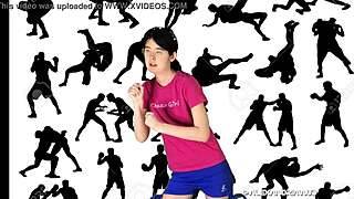 Fight night unfolds with Alexandria Wu facing off against Clifford Bryant in intense matchup