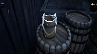 i lets play the stripped backlash game in part 5 with hot blowjob and cumshot action