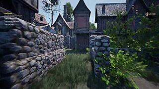 i lets play the stripped backlash game in part 5 with hot blowjob and cumshot action