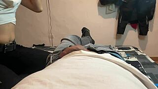 joven amiga con tetas grandes y culo perfecto hace una mamada increíble y folla duro hasta creampie 🔥🍑