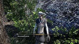 i lets play the stripped backlash game in part 5 with hot blowjob and cumshot action