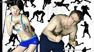 Fight night unfolds with Alexandria Wu facing off against Clifford Bryant in intense matchup