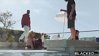 hey, serenity cox, you ready for your first gangbang with those monster black cocks?