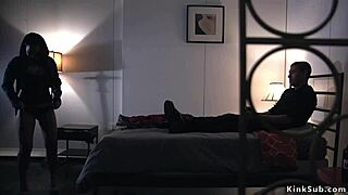 two friends team up to bang a cheating girlfriend in a rough group session