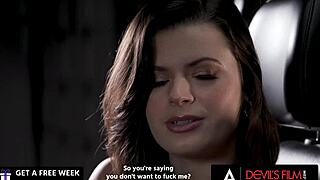 Cheating babe makes boyfriend CUCKOLD again by GETTING her ass FUCKED hard