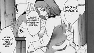 Animation featuring cartoon milf adventure