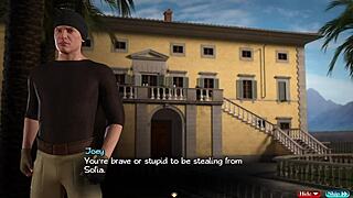 Treasure Of Nadia Pt 87 NLT Media Visual Novel With Big Ass Milf And Monster Cock Action