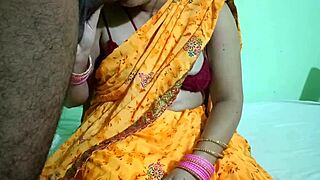 Indian woman has wild sex with hot tuition teacher