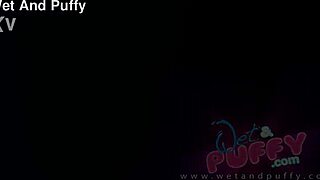 Gorgeous Curvy Teen Rips Clothes and Masturbates with Big Dildo to Juicy Orgasm!