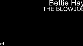 bettie hayward delivers expert blowjob in her series episode