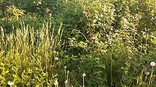 hey, i piss in public nature spot and masturbate my pussy to orgasm - lesbian illusion girls