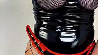 Big black strapon ready to peg your tight hole deep?