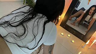 Oh man, my naughty submissive roommate gives me the best Valentine's gift with pov anal and deepthroat in the dorm