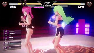 Chatting about the latest lesbian battle episode 6