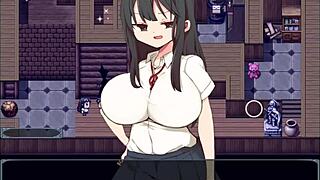 I got stuck in this strange and bizarre place with a girl, facing cold challenges like in katagiri-san is very cold - part 1.