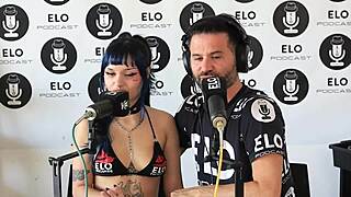 CERBERO MAMY DOMINATES INTENSE FUCK SESSION WITH ELO PODCAST IN FIERY LATINA CASTING INTERVIEW
