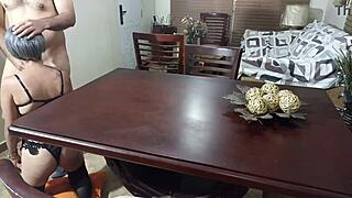 Wild Passion Ignites as Skinny Tattooed Babe Gets Fucked Hard in Empty House