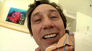 All Cum Covers Eva Angelina's Fabulous Body in This Double Blowjob and Pussy Fucking Threesome