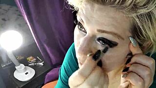 i mean makeup lessons from that famous married russian porn star aimee hot milf aka aimeeparadise