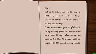 arround the world in 80 lays chapter 1-2 meet and fuck games flash adventure 😏🍑