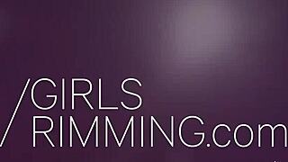 In a casual tale, the wet cleaning lady dives into intense rimjob action, riding and fucking hardcore with blowjob and cumshot thrills for the babe.