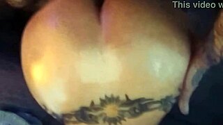 I'm experiencing my first sheer video with couple riding big cock doggystyle