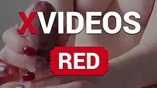 Hey, check out this hot amateur handjob leading to a massive cumshot in POV style