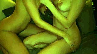 Blonde And Brunette Babes Dive Into Intense Lesbian Play Using Vibrators And Dildos For Explosive Orgasms In Steamy Bath