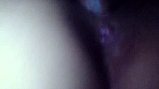 after her husband sleeps his hot wife sneaks over for quick creampie sessions