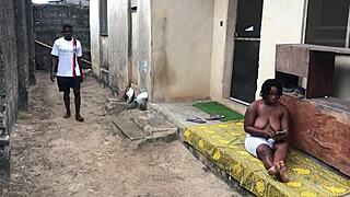 Invited an IG influencer home for outdoor fucking with my best friend while neighbors are away