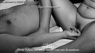 Hotwife Gives Handjob To Voyeur Friend In Cuckold Massage Scene.