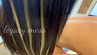 Oh Damn, Watch This Thai Shemale Deepthroat And Fuck That Big Cock In Wild Crossdressing Action For Xmas Dreams!