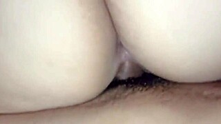 Oh Fuck! I Cum So Good Inside Tight Asshole of This Colombian Big Ass Latina in Anal Creampie!