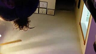 Slutty Girlfriend Boldly Sucking Friend's Cock In Amateur Homemade Video