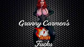 Granny Peggy Sue Handles Big Black Cock With Stroking And Pegging In Mature Hardcore Scene Featuring Toys And Orgasm