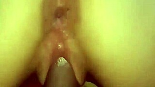 I feel so aroused riding that good cock in my tremendous ass during intense doggystyle.