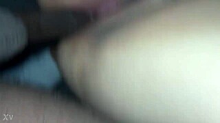 During a quick lunch break, this slutty Mexican gets her pussy wildly fucked in intense action.