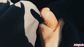 Stepsis Jerked My Cock While I'm Driving And It Felt So Intense And Thrilling With Her Sensual Touch