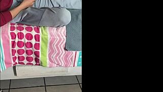 ME COJO a sumisa latina muscular con VERGOTA y CUM on ass!