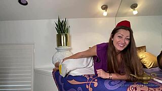 Intense Emotions As Dani Daniels Masturbates Solo To Squirting Climax