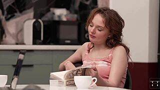 Student skipped studying but craved intense punishment from bodybuilder with monster cock in wet sloppy roleplay