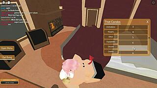 femboy casually takes on a slut in wild ladyboy action with intense fucking.