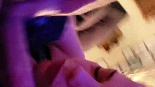 Slutty Girlfriend Boldly Sucking Friend's Cock In Amateur Homemade Video