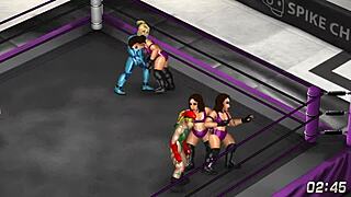 I, uh, really get into Fire Pro Wrestling World 18 with ryona featuring Cammy and Samus, ya know?